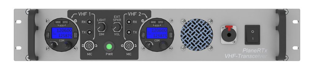 air band transceiver VHF/AM