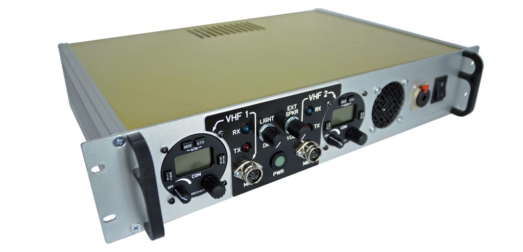 VHF/AM Flugfunk Bodenstation PlaneRTx